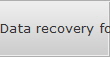 Data recovery for West Jackson data